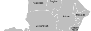 Eingliederung in die neue Stadt Borgentreich