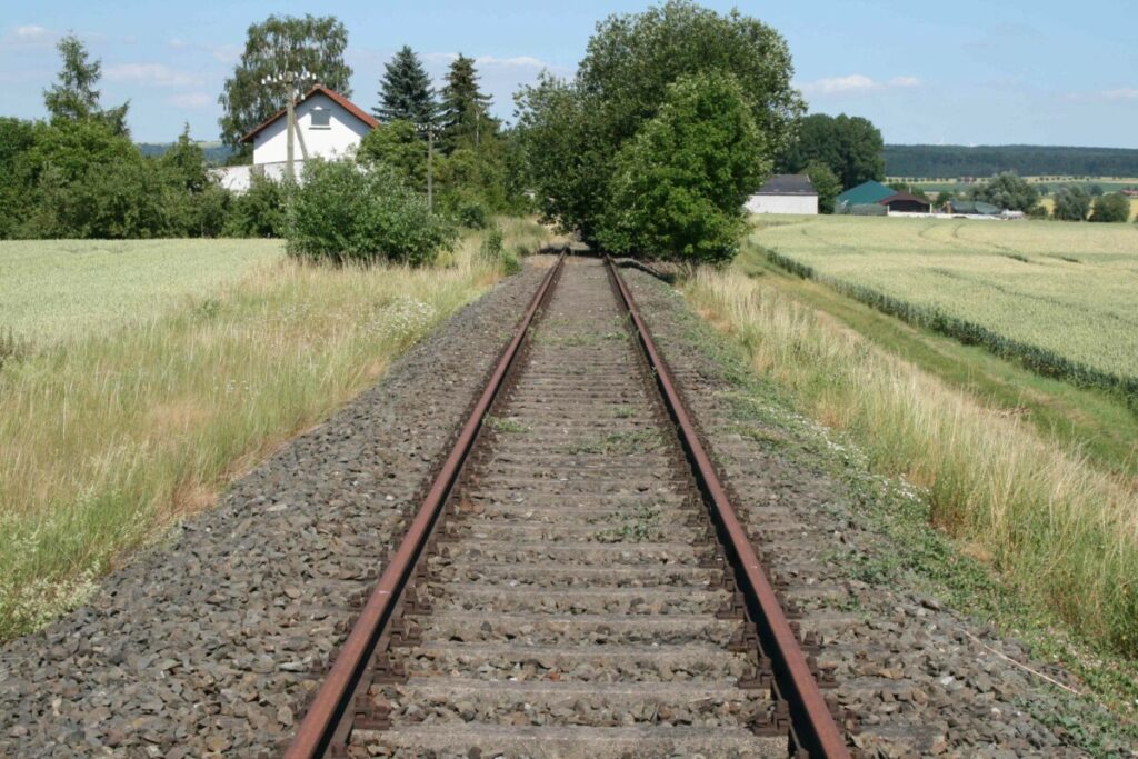 Einweihung der Bergisch-Märkischen Eisenbahn